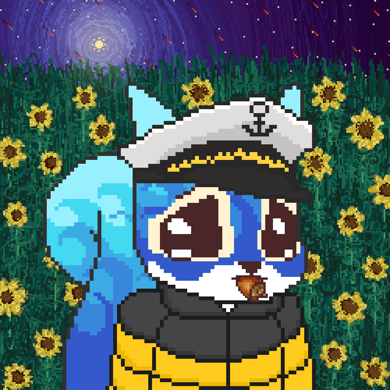 Pixel Squirrels #1652